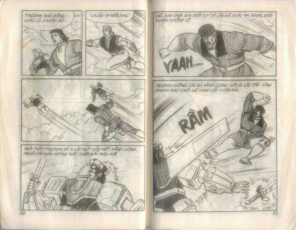 Dũng Sĩ Hesman Chapter 157 trang 27