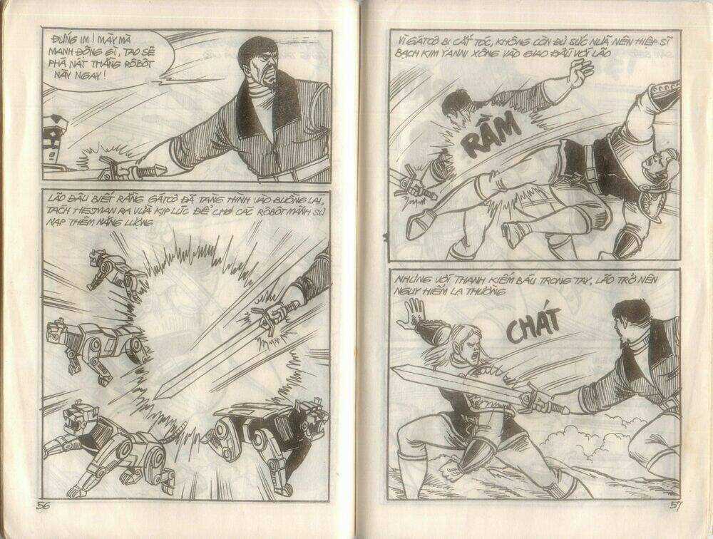Dũng Sĩ Hesman Chapter 157 trang 28