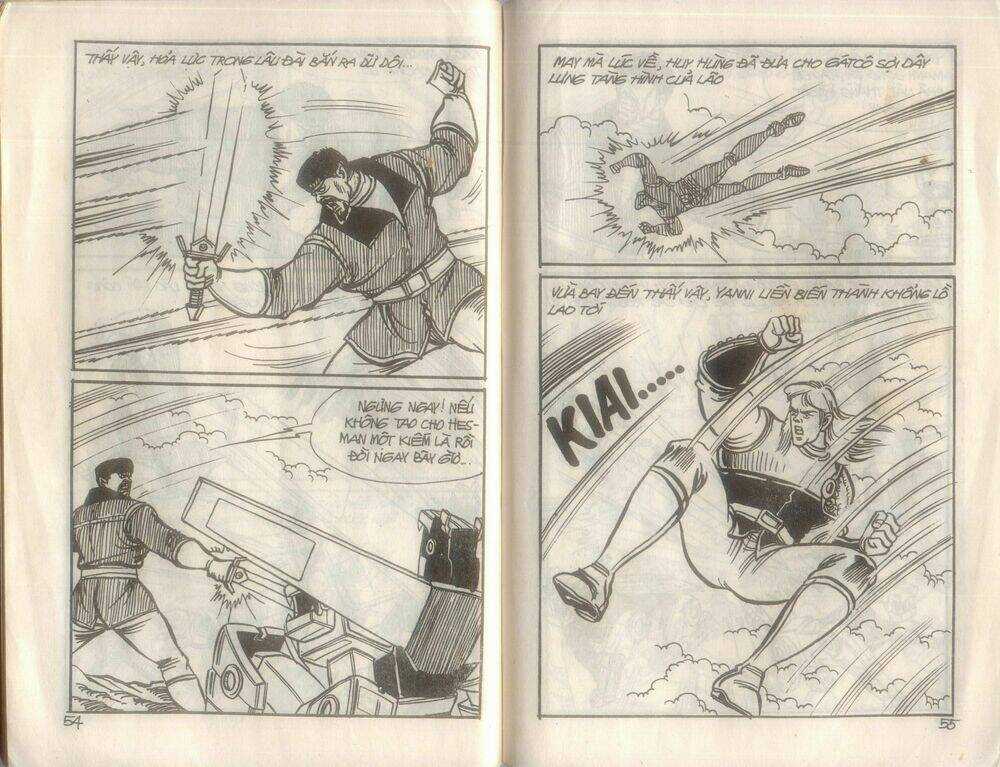 Dũng Sĩ Hesman Chapter 157 trang 29