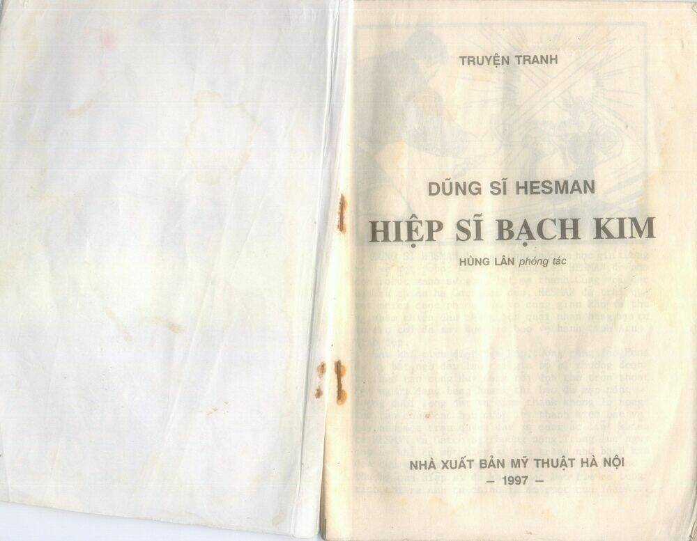 Dũng Sĩ Hesman Chapter 157 trang 3