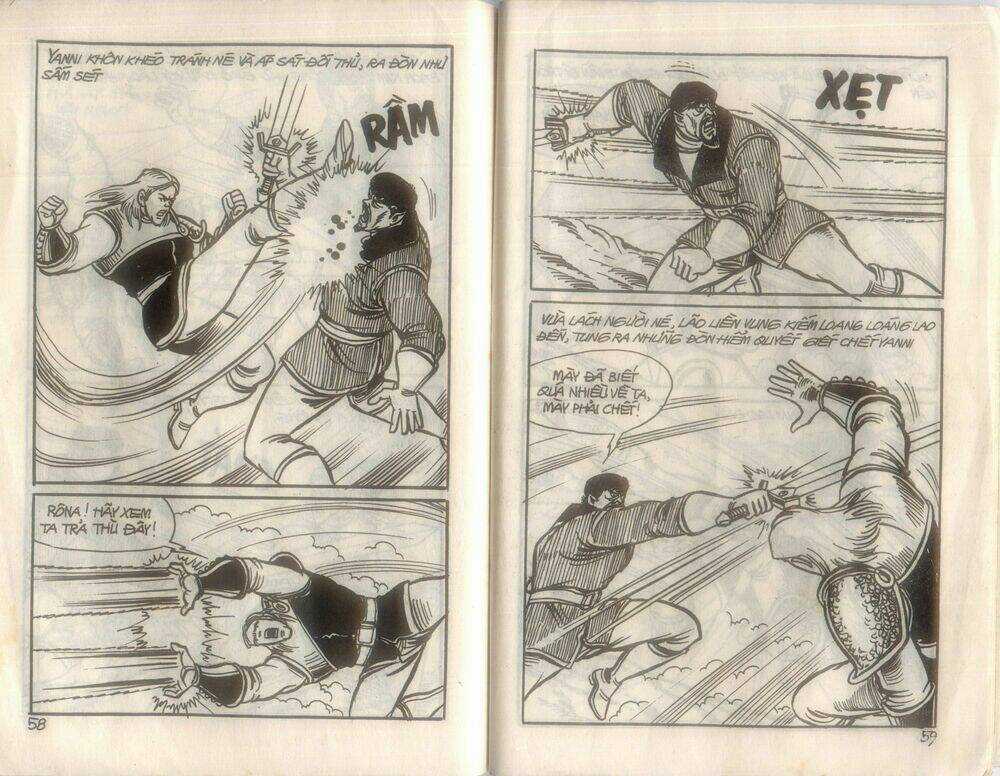 Dũng Sĩ Hesman Chapter 157 trang 30