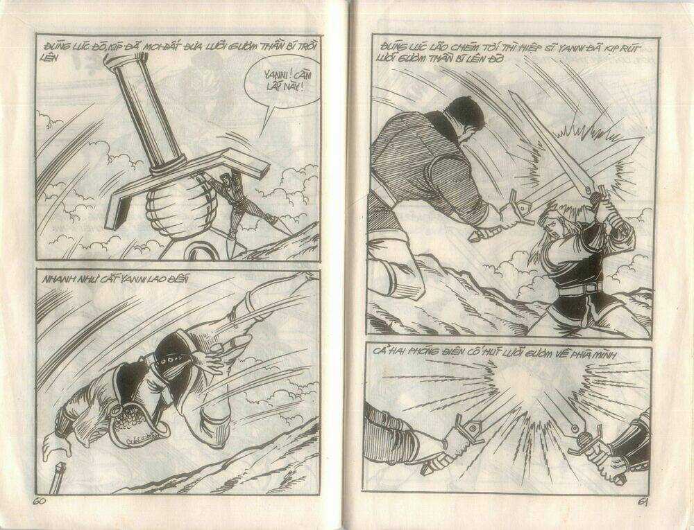 Dũng Sĩ Hesman Chapter 157 trang 31