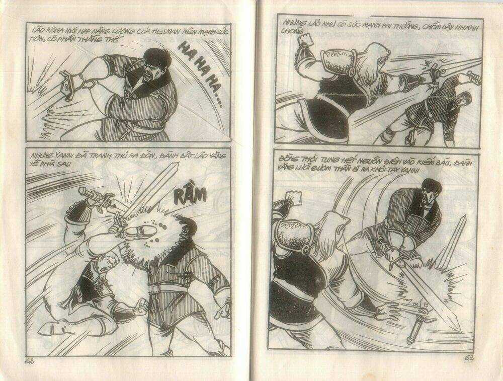 Dũng Sĩ Hesman Chapter 157 trang 32