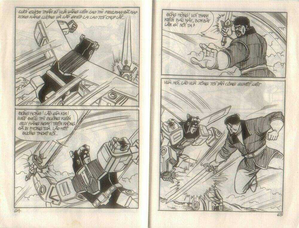 Dũng Sĩ Hesman Chapter 157 trang 33