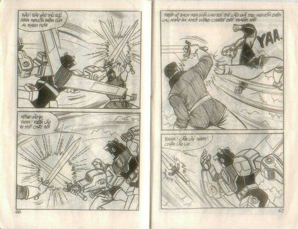 Dũng Sĩ Hesman Chapter 157 trang 34