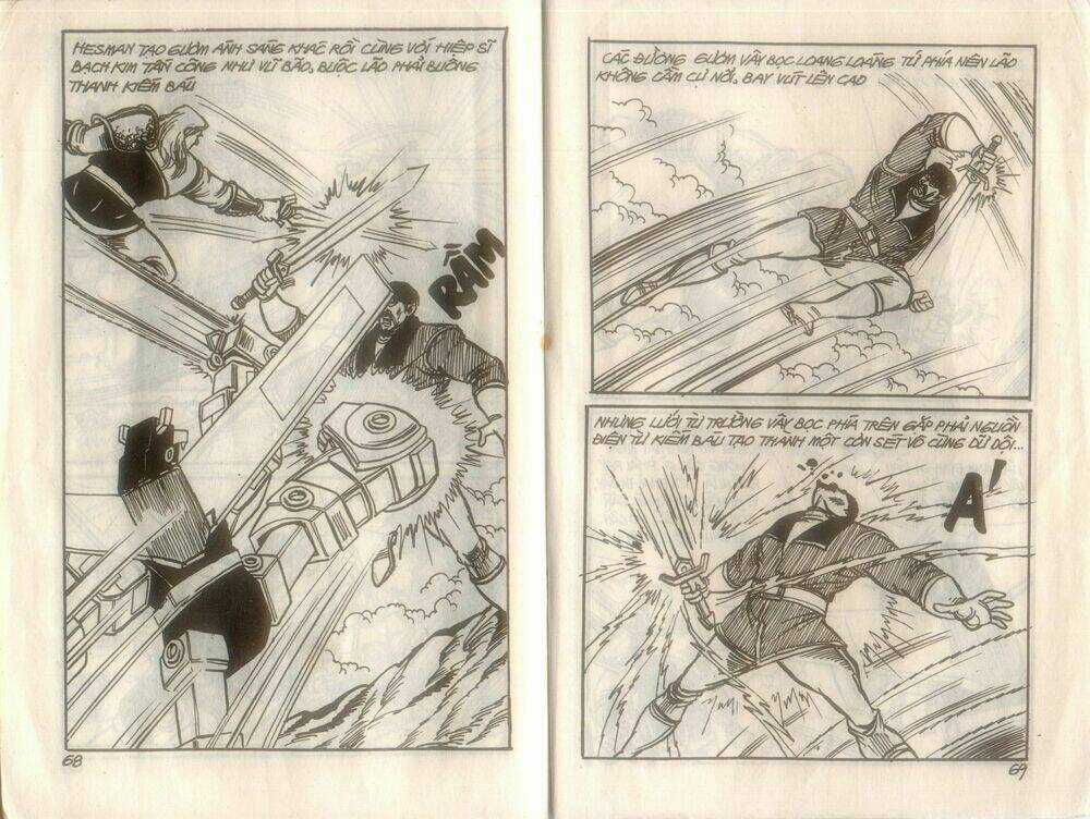 Dũng Sĩ Hesman Chapter 157 trang 35