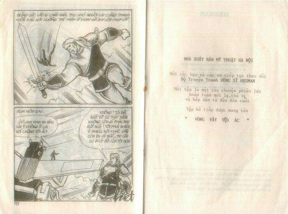 Dũng Sĩ Hesman Chapter 157 trang 36