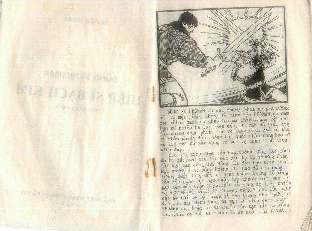 Dũng Sĩ Hesman Chapter 157 trang 4