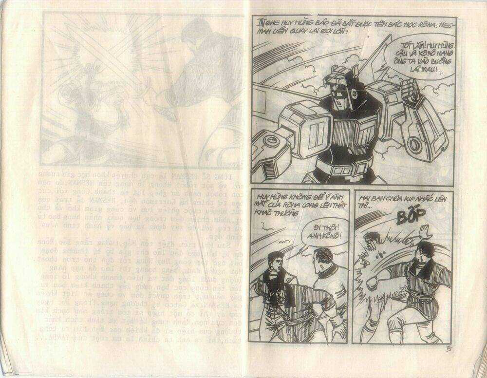 Dũng Sĩ Hesman Chapter 157 trang 5