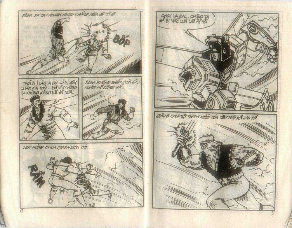 Dũng Sĩ Hesman Chapter 157 trang 6