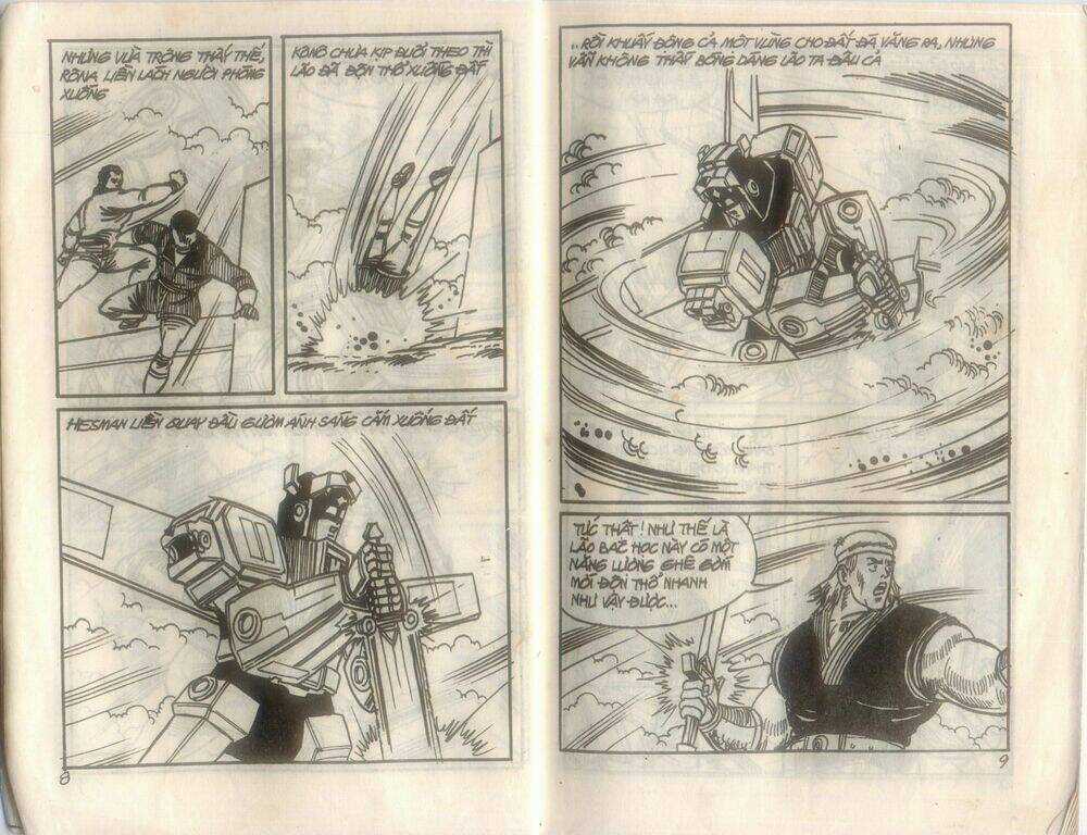 Dũng Sĩ Hesman Chapter 157 trang 7