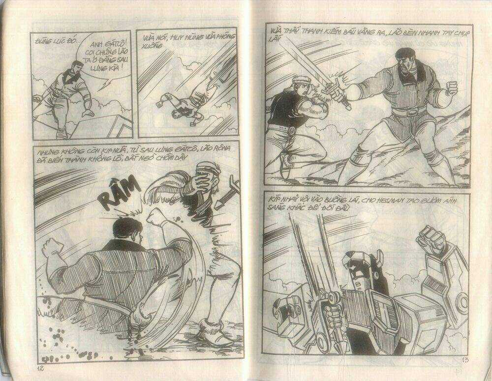 Dũng Sĩ Hesman Chapter 157 trang 8