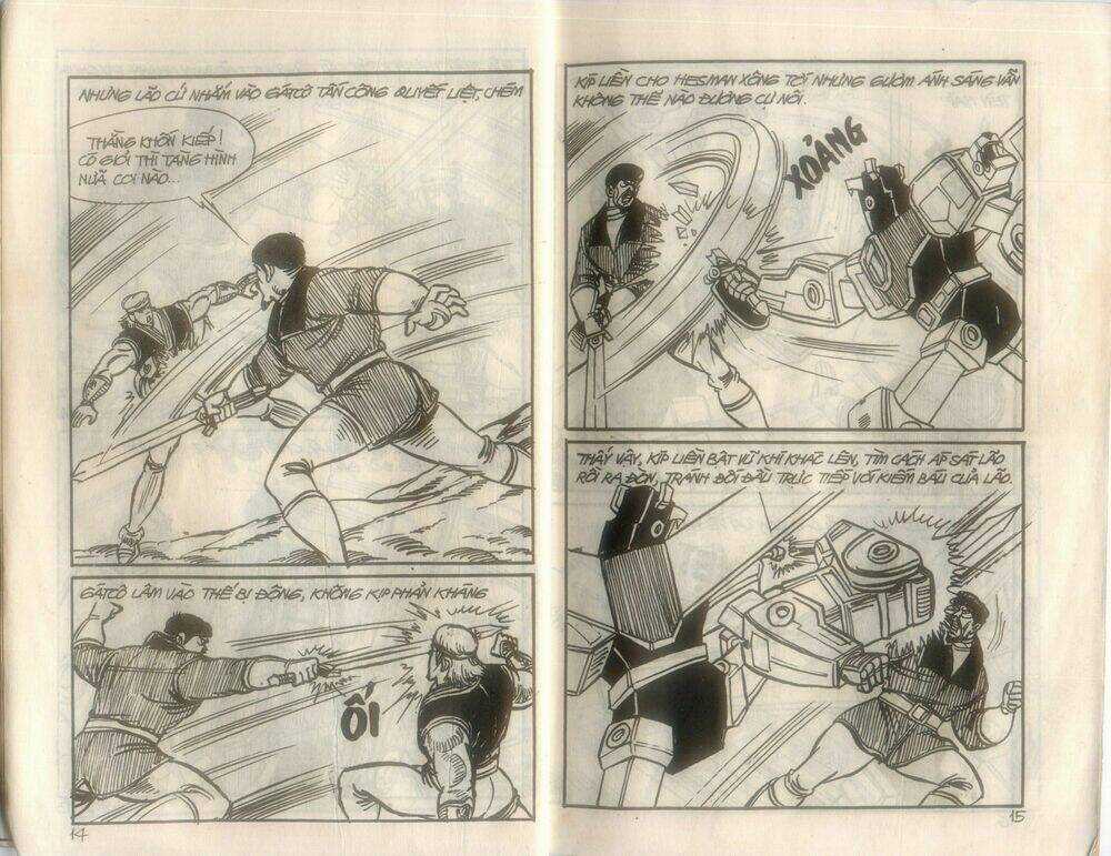 Dũng Sĩ Hesman Chapter 157 trang 9