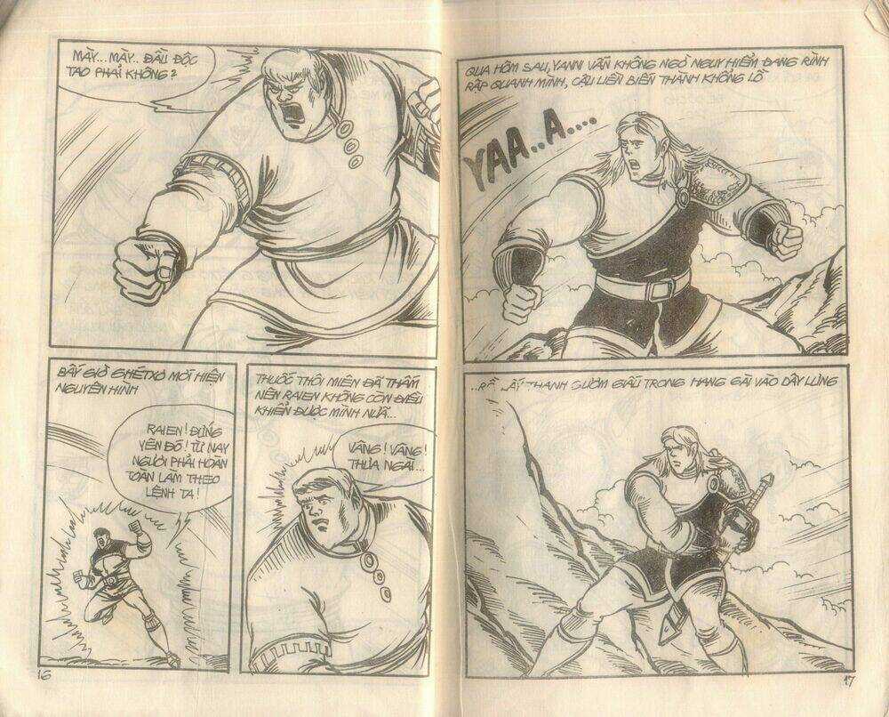 Dũng Sĩ Hesman Chapter 158 trang 10