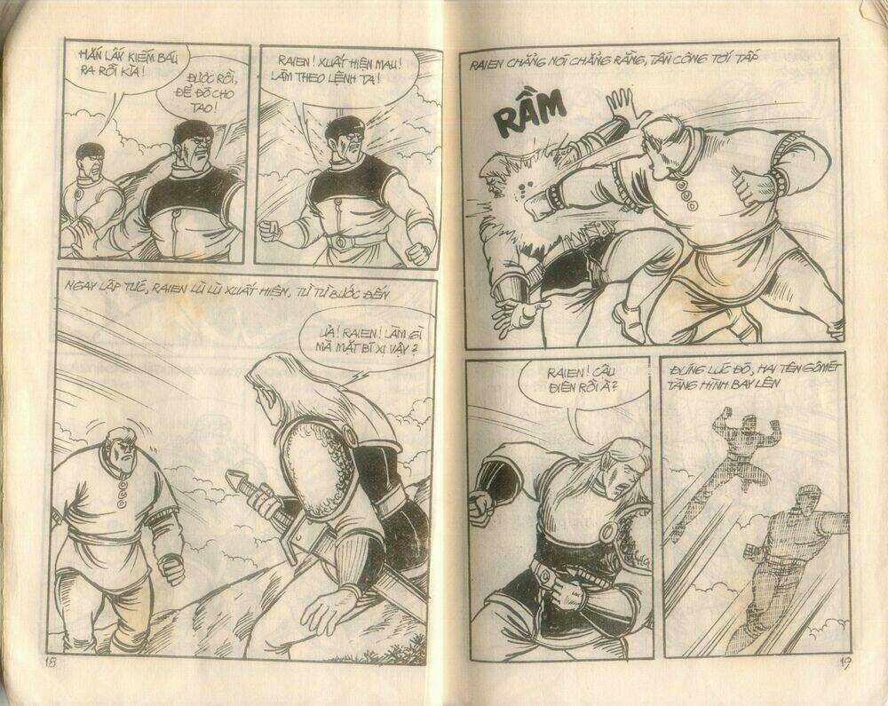 Dũng Sĩ Hesman Chapter 158 trang 11