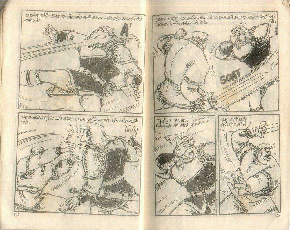 Dũng Sĩ Hesman Chapter 158 trang 12