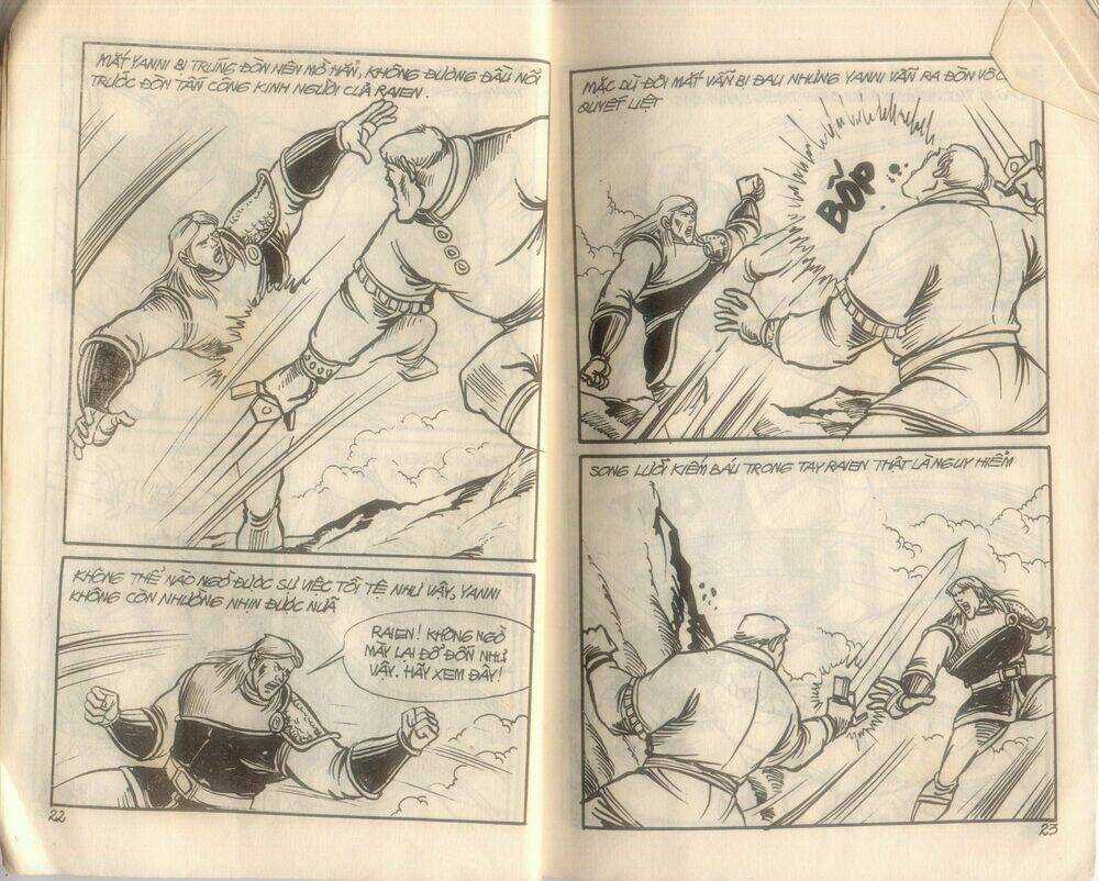 Dũng Sĩ Hesman Chapter 158 trang 13