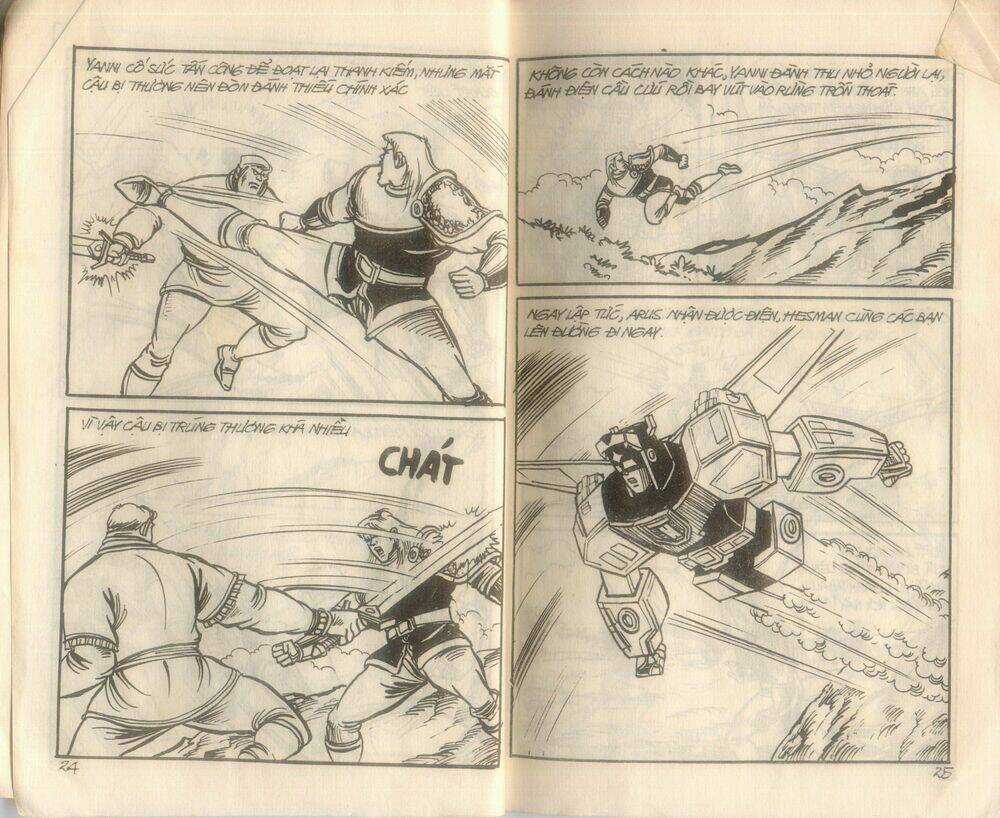 Dũng Sĩ Hesman Chapter 158 trang 14