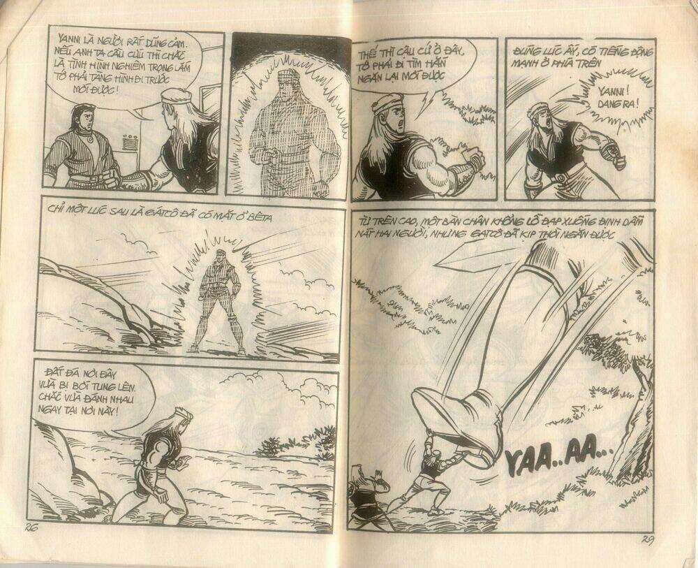 Dũng Sĩ Hesman Chapter 158 trang 15