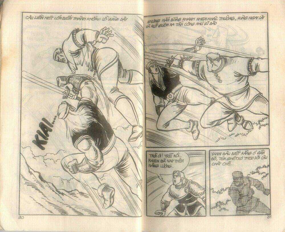 Dũng Sĩ Hesman Chapter 158 trang 16