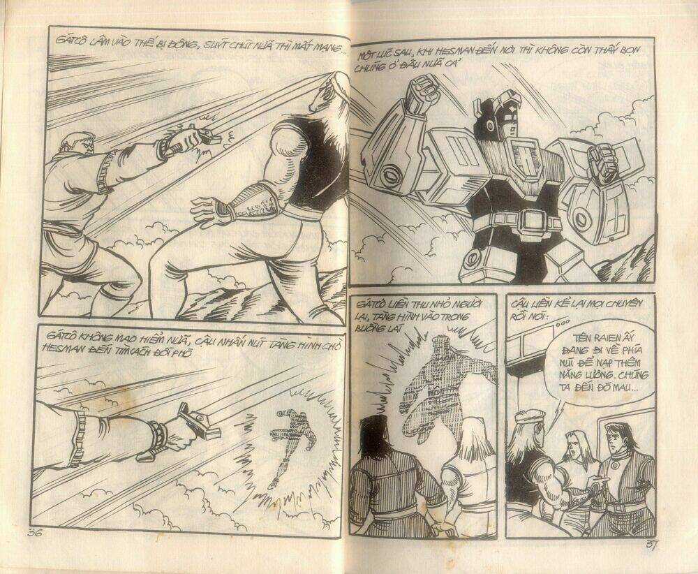 Dũng Sĩ Hesman Chapter 158 trang 19