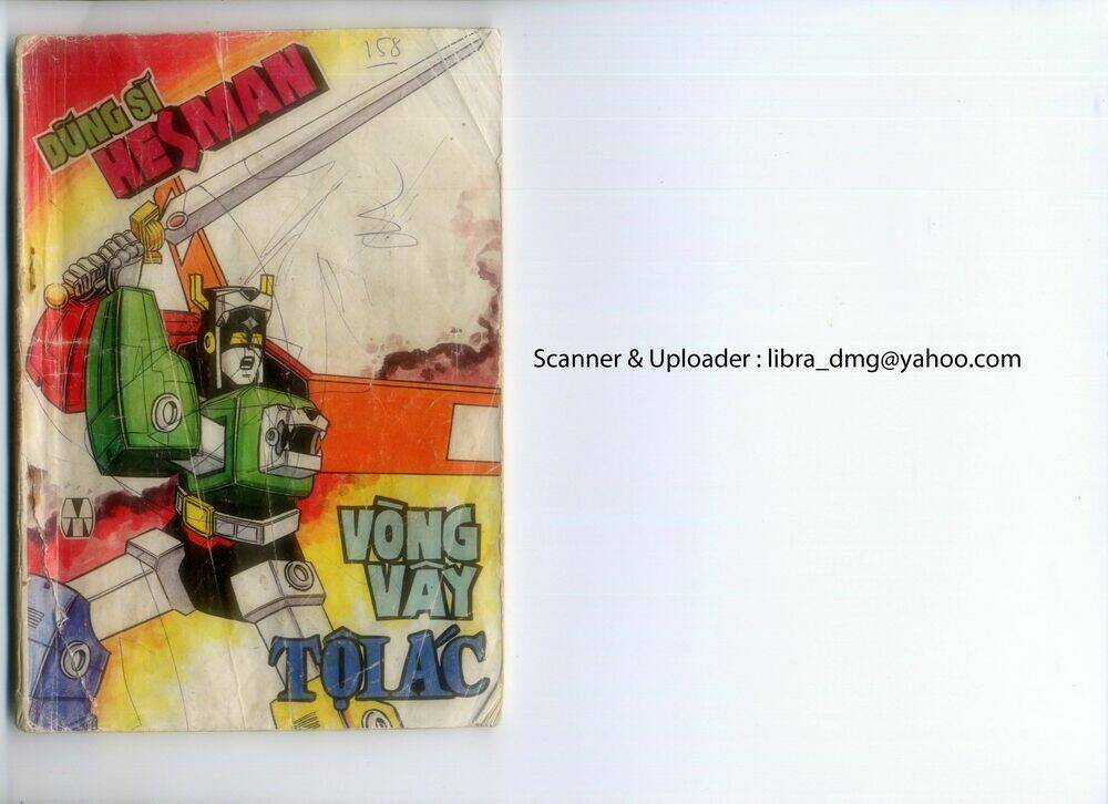 Dũng Sĩ Hesman Chapter 158 trang 2