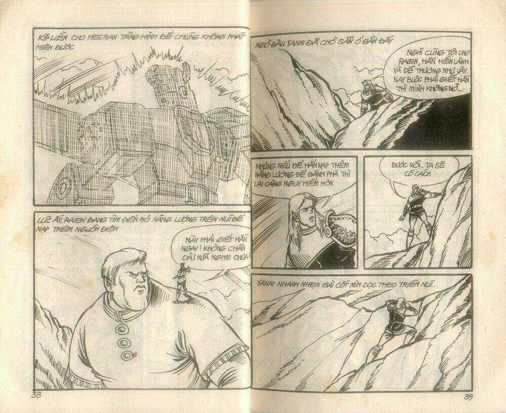 Dũng Sĩ Hesman Chapter 158 trang 20