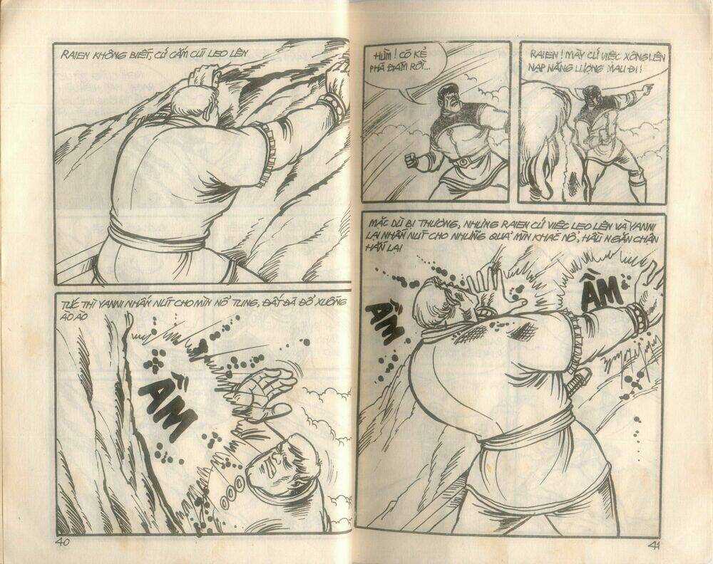 Dũng Sĩ Hesman Chapter 158 trang 21