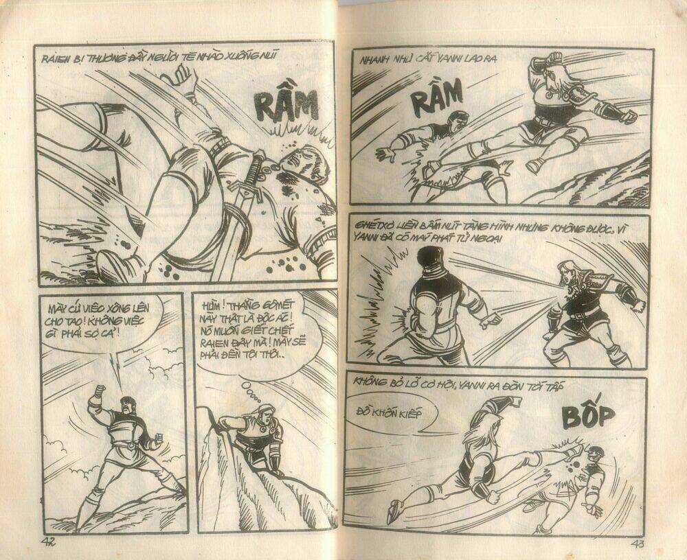 Dũng Sĩ Hesman Chapter 158 trang 22