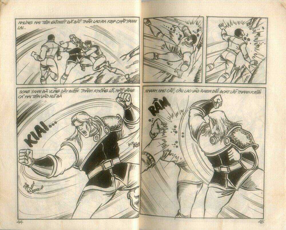 Dũng Sĩ Hesman Chapter 158 trang 23