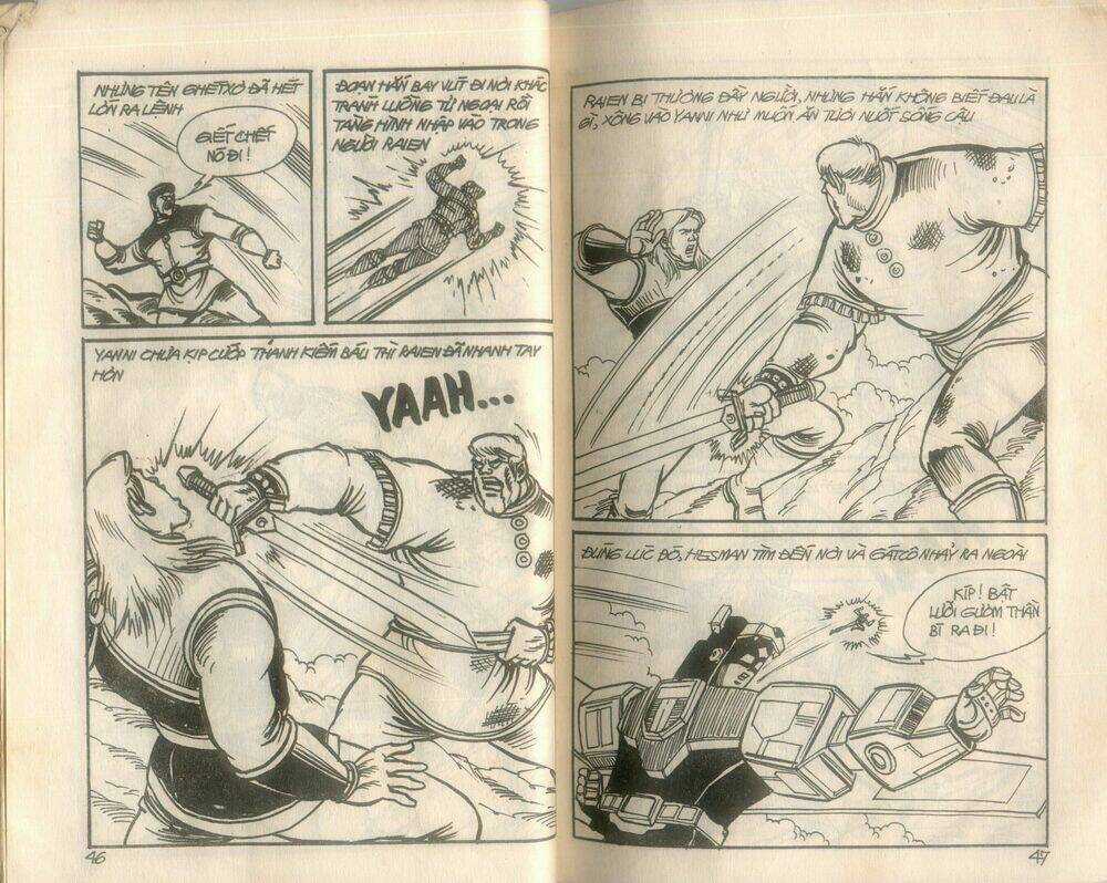 Dũng Sĩ Hesman Chapter 158 trang 24