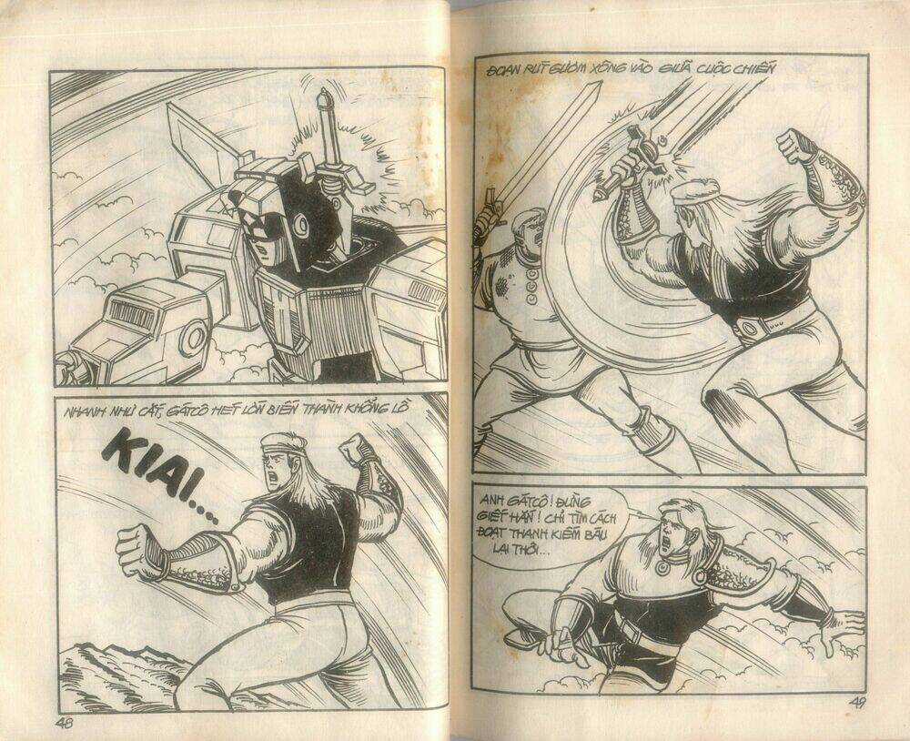 Dũng Sĩ Hesman Chapter 158 trang 25