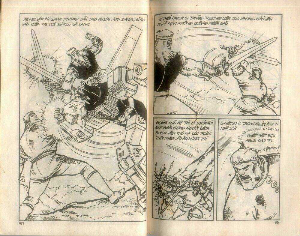 Dũng Sĩ Hesman Chapter 158 trang 26