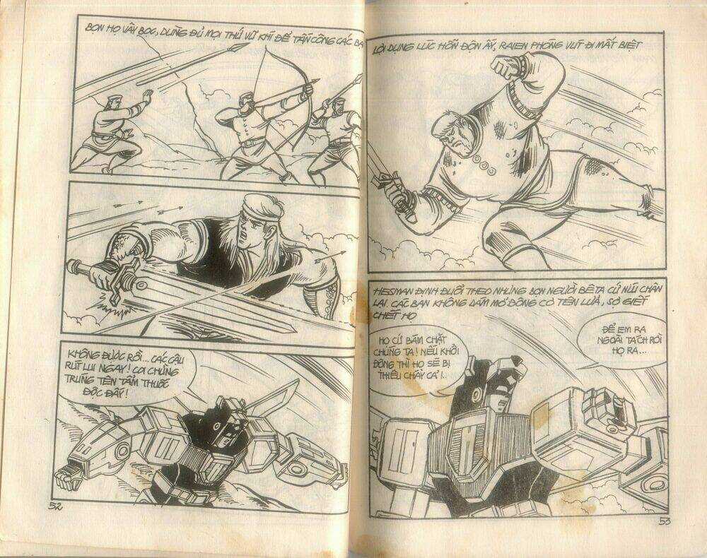 Dũng Sĩ Hesman Chapter 158 trang 27