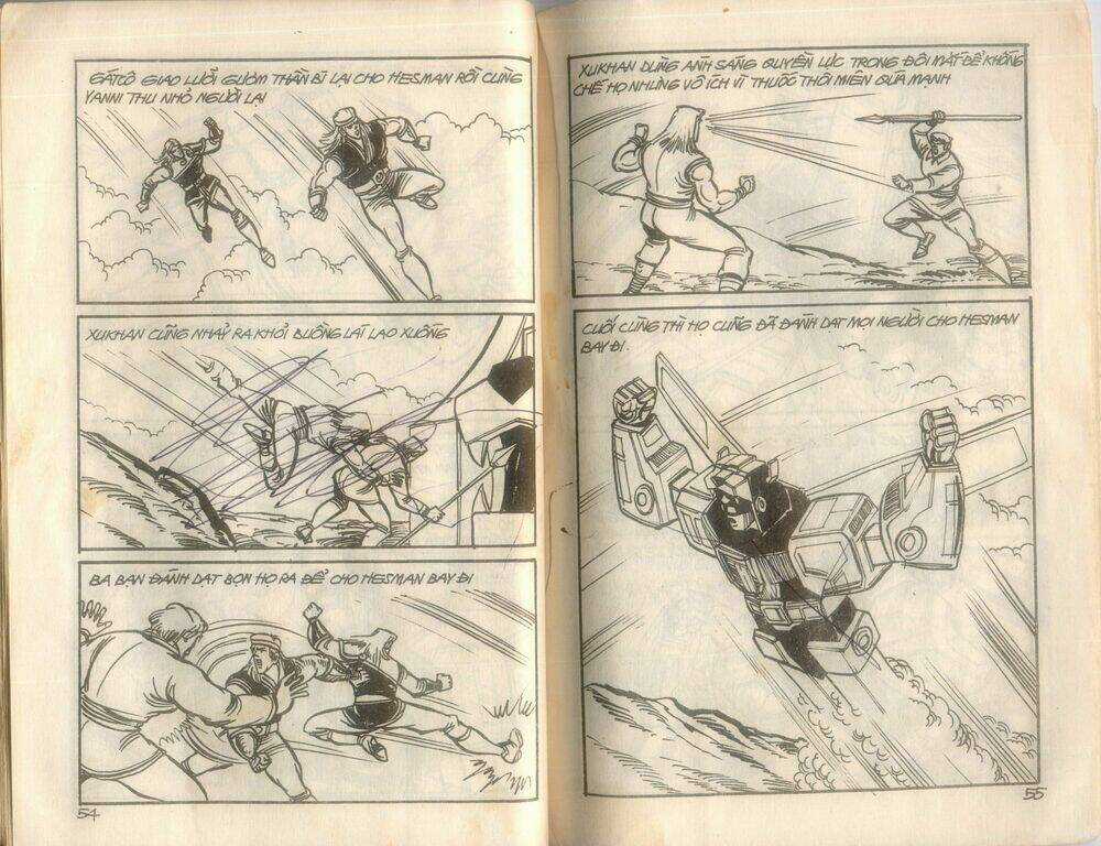 Dũng Sĩ Hesman Chapter 158 trang 28