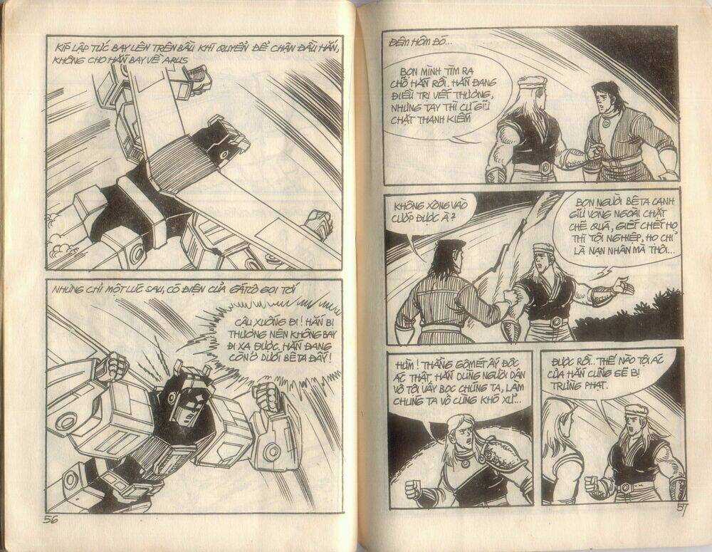 Dũng Sĩ Hesman Chapter 158 trang 29