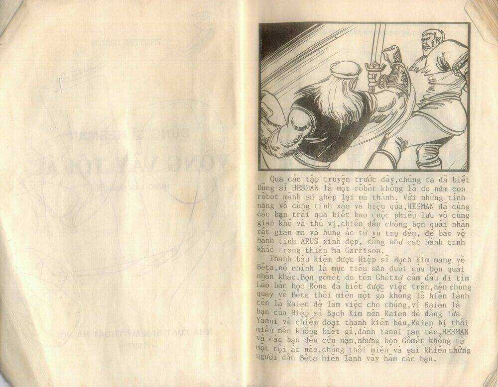 Dũng Sĩ Hesman Chapter 158 trang 3