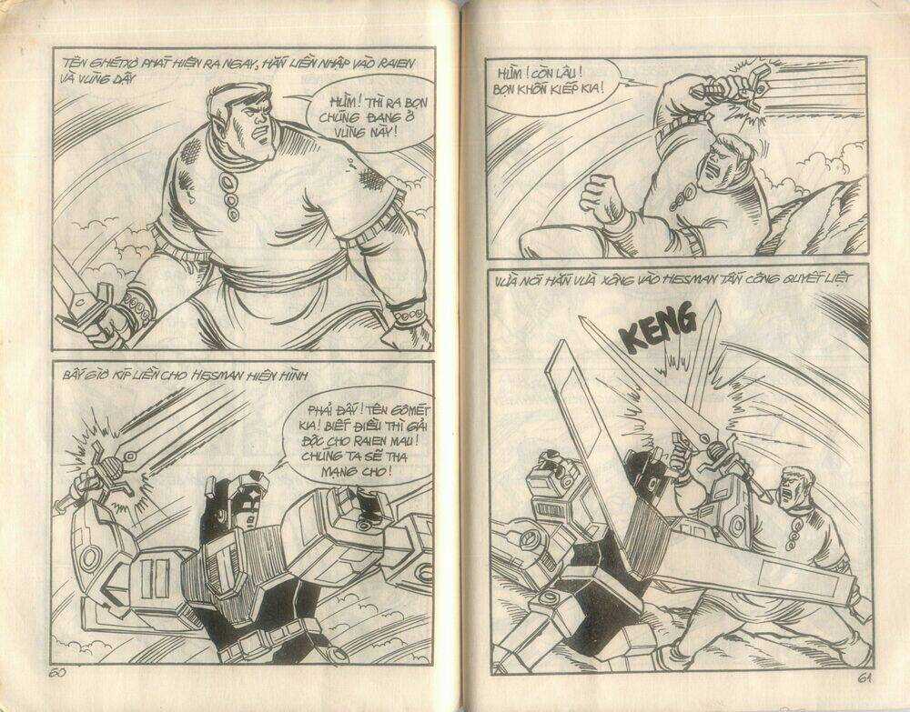 Dũng Sĩ Hesman Chapter 158 trang 31