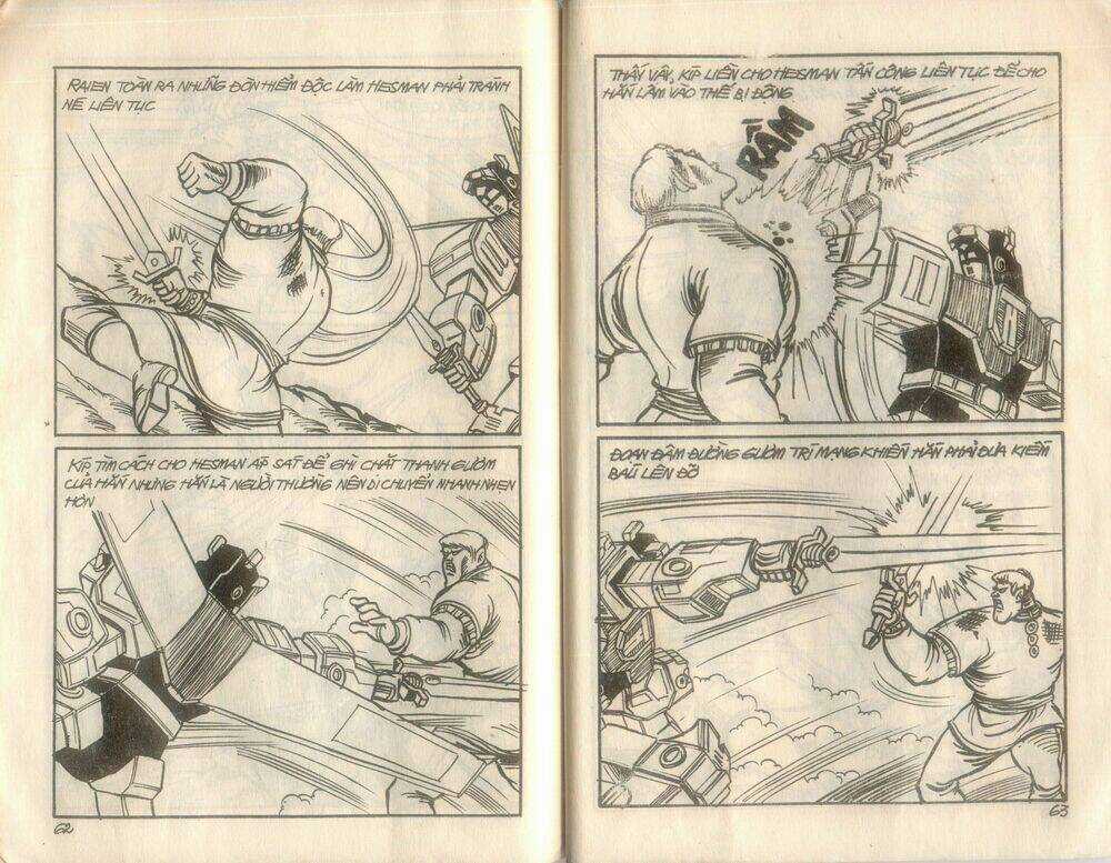 Dũng Sĩ Hesman Chapter 158 trang 32