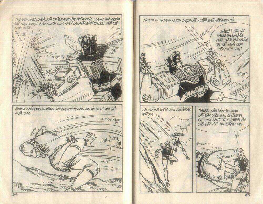 Dũng Sĩ Hesman Chapter 158 trang 33