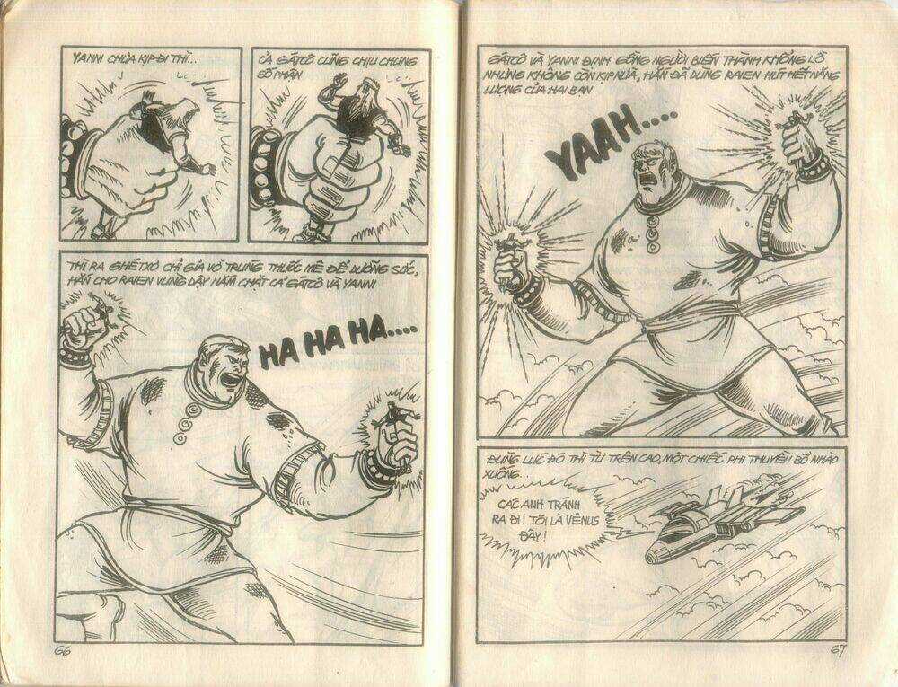 Dũng Sĩ Hesman Chapter 158 trang 34