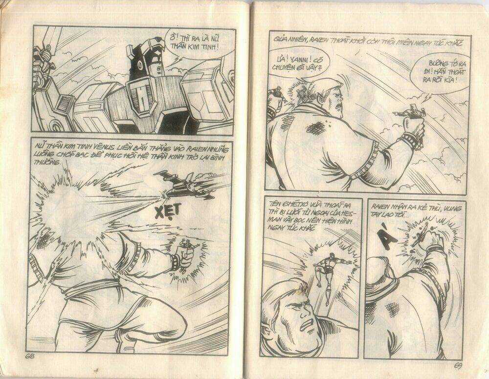 Dũng Sĩ Hesman Chapter 158 trang 35