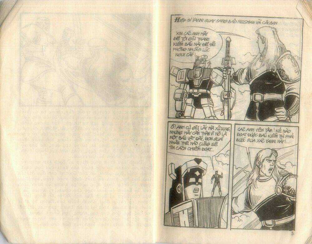 Dũng Sĩ Hesman Chapter 158 trang 4
