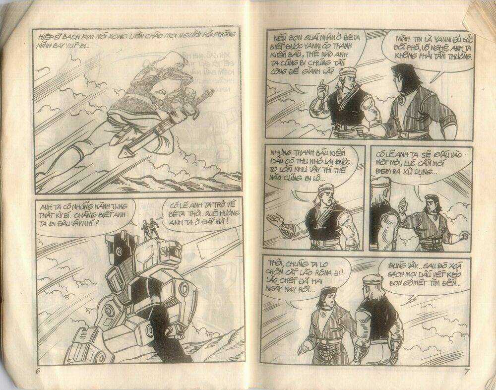 Dũng Sĩ Hesman Chapter 158 trang 5