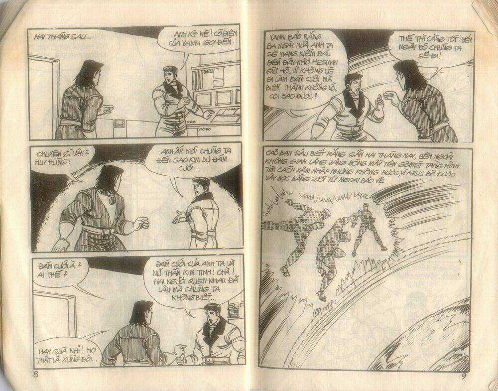 Dũng Sĩ Hesman Chapter 158 trang 6