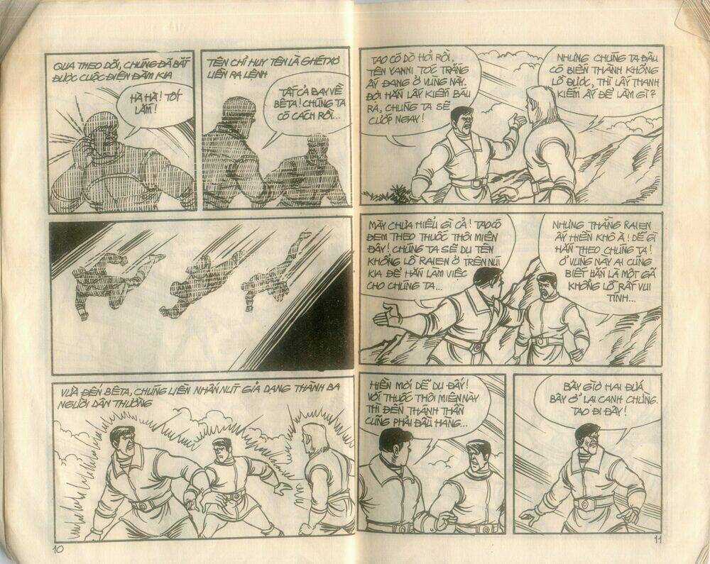 Dũng Sĩ Hesman Chapter 158 trang 7