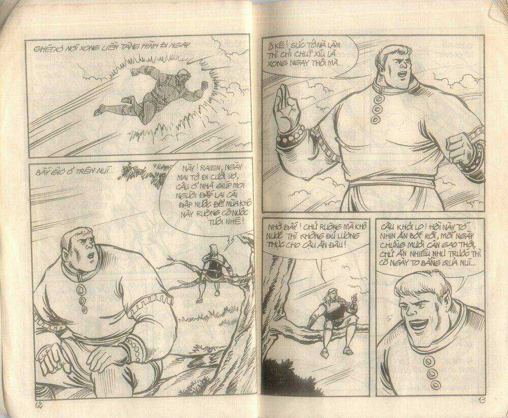 Dũng Sĩ Hesman Chapter 158 trang 8