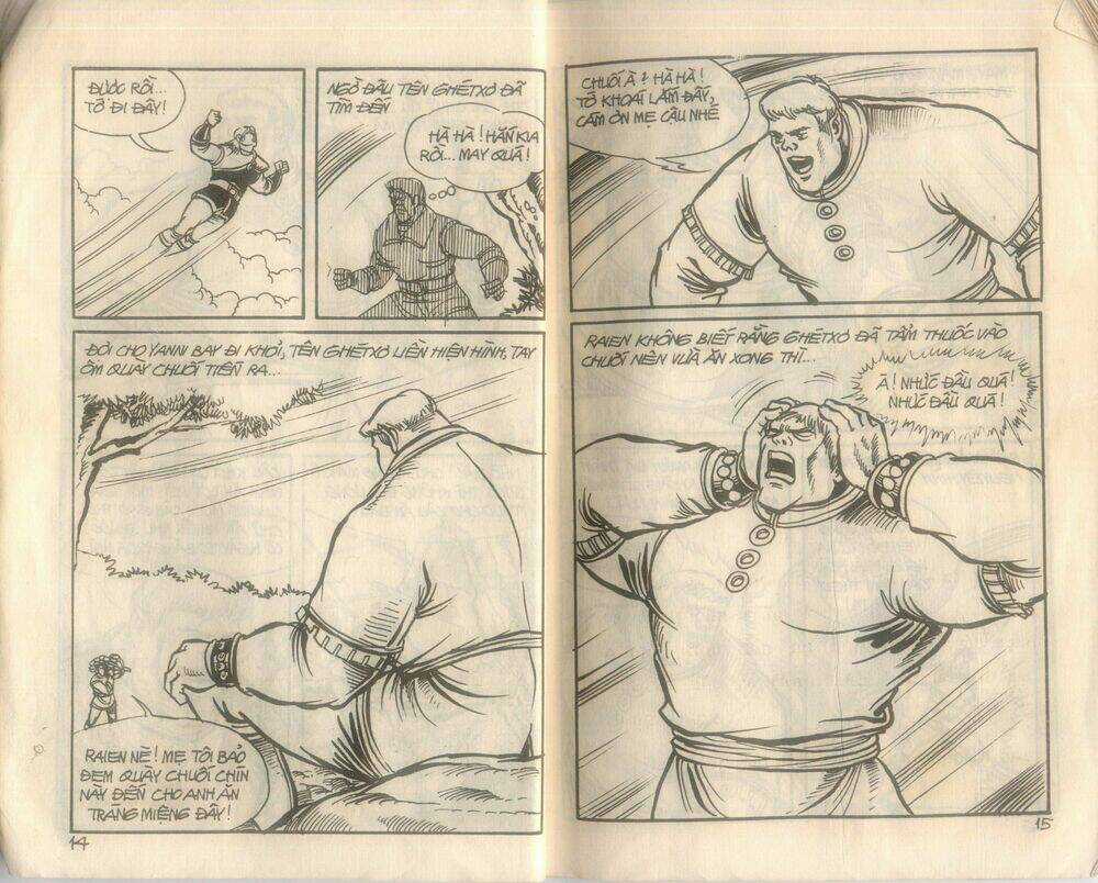 Dũng Sĩ Hesman Chapter 158 trang 9