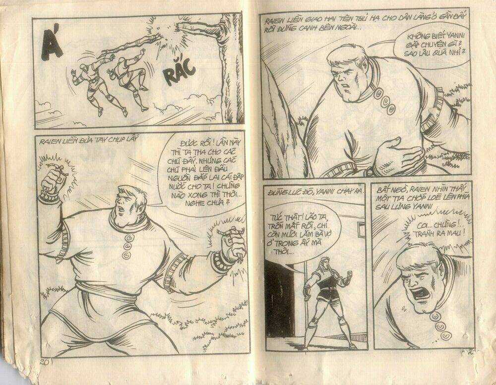 Dũng Sĩ Hesman Chapter 159 trang 10