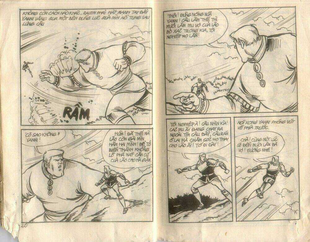 Dũng Sĩ Hesman Chapter 159 trang 11